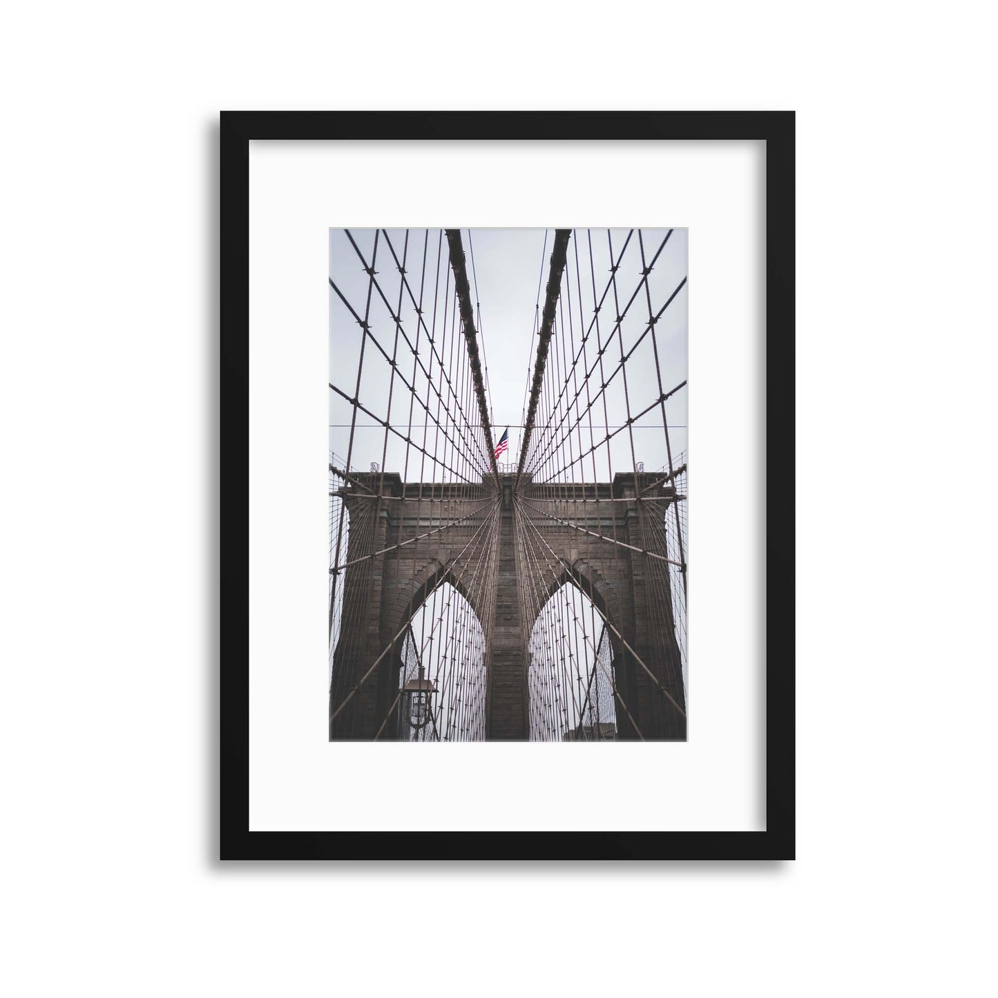 Brooklyn Bridge No. 1 Framed Print - USTAD HOME