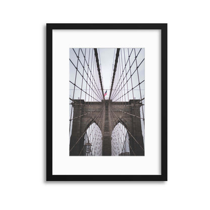 Brooklyn Bridge No. 1 Framed Print - USTAD HOME