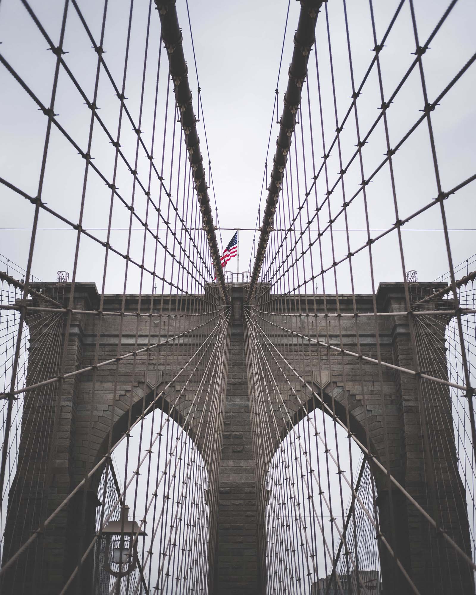 Brooklyn Bridge No. 1 Framed Print - USTAD HOME