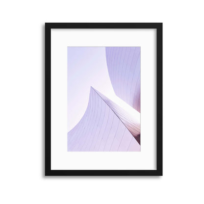 Architectural Icebergs Framed Print - USTAD HOME