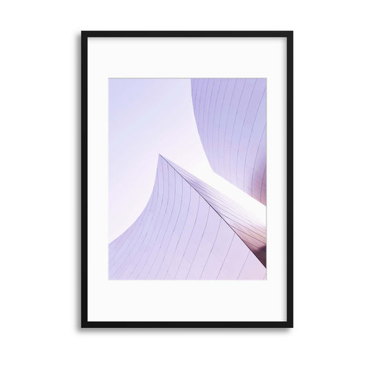 Architectural Icebergs Framed Print - USTAD HOME