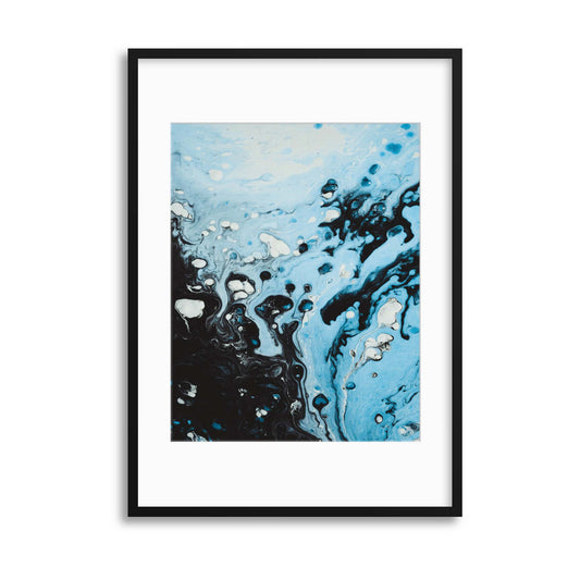 Paint Mix No. 1 Framed Print - USTAD HOME