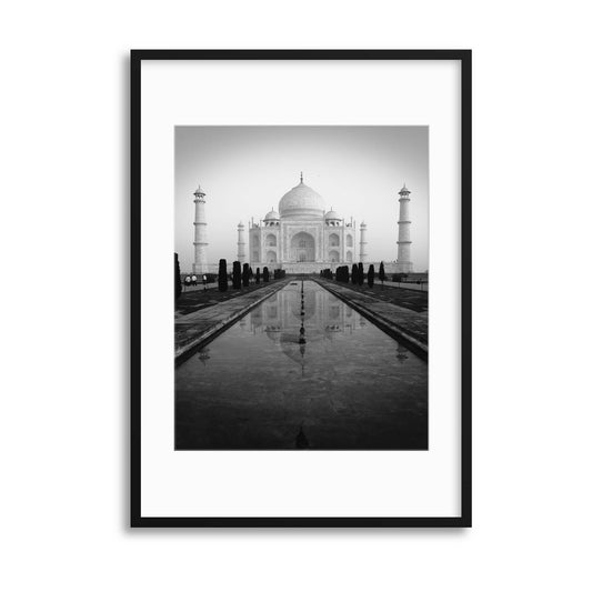 Taj Mahal Framed Print - USTAD HOME