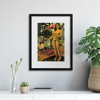 Paul Gauguin, &quot;Delightful Land&quot; Framed Print - USTAD HOME