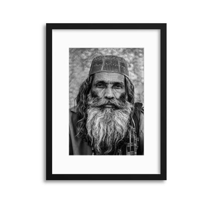 Wisdom Framed Print - USTAD HOME