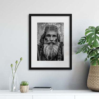 Wisdom Framed Print - USTAD HOME