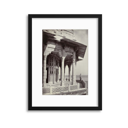 Agra Palace, India Framed Print - USTAD HOME