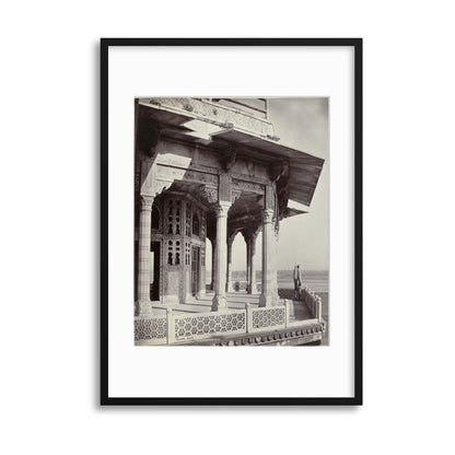 Agra Palace, India Framed Print - USTAD HOME