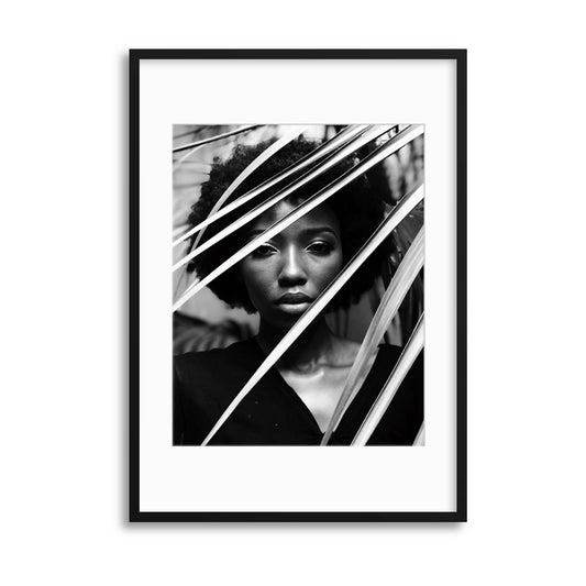 Exotic Portraits No. 2 Framed Print - USTAD HOME