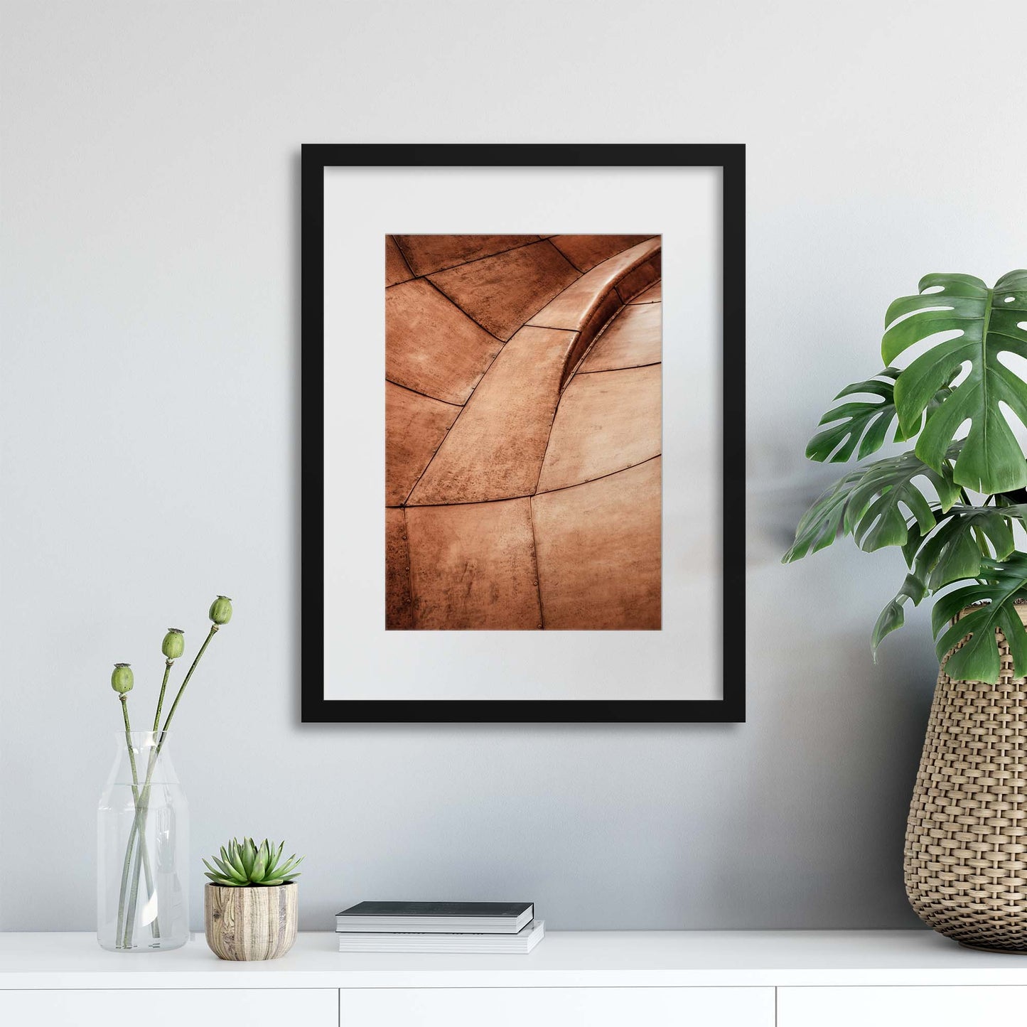 Sheet Skin Framed Print - USTAD HOME