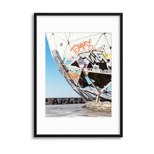 Teufelsberg Framed Print - USTAD HOME