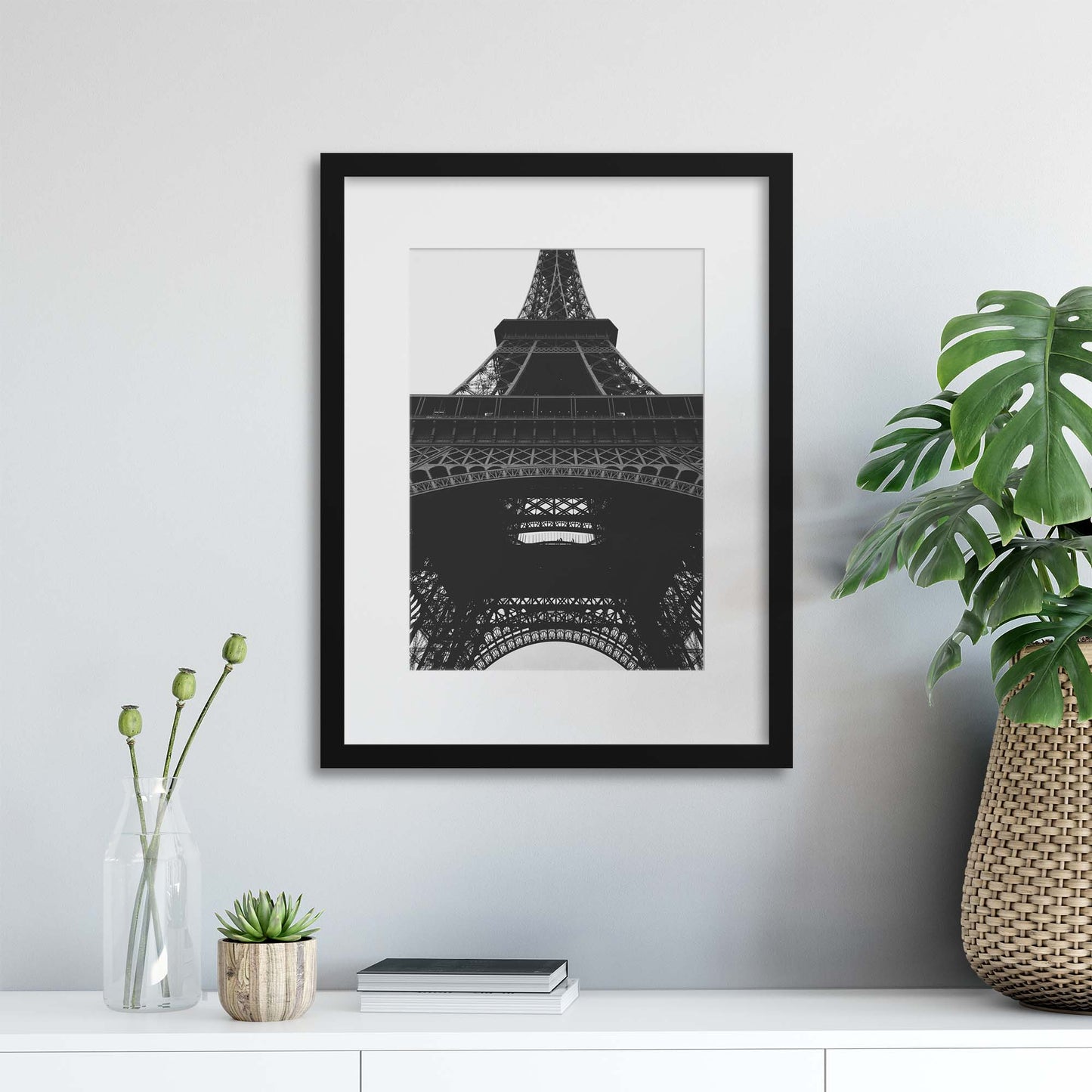 Monumental Framed Print - USTAD HOME