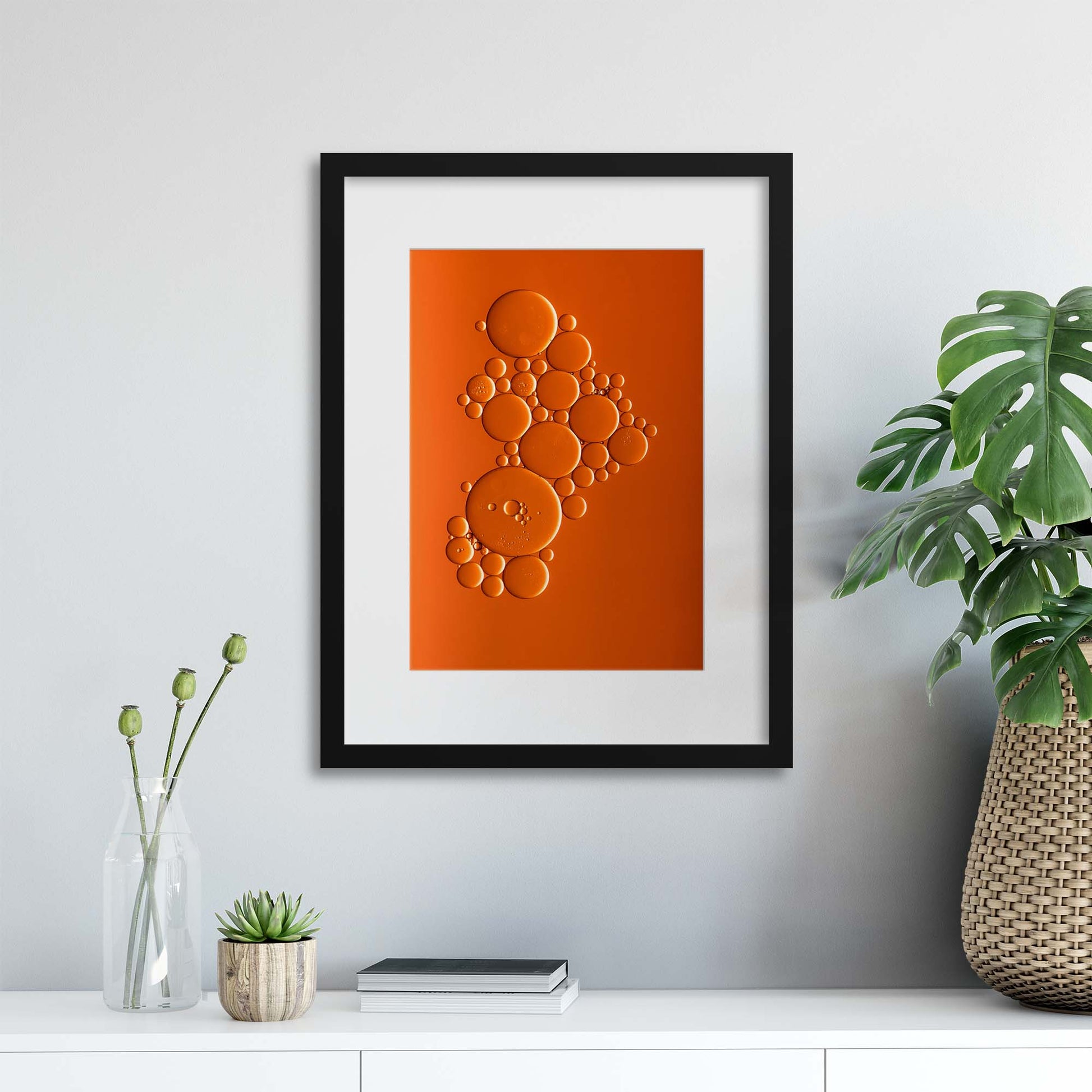 Multiplying Framed Print - USTAD HOME