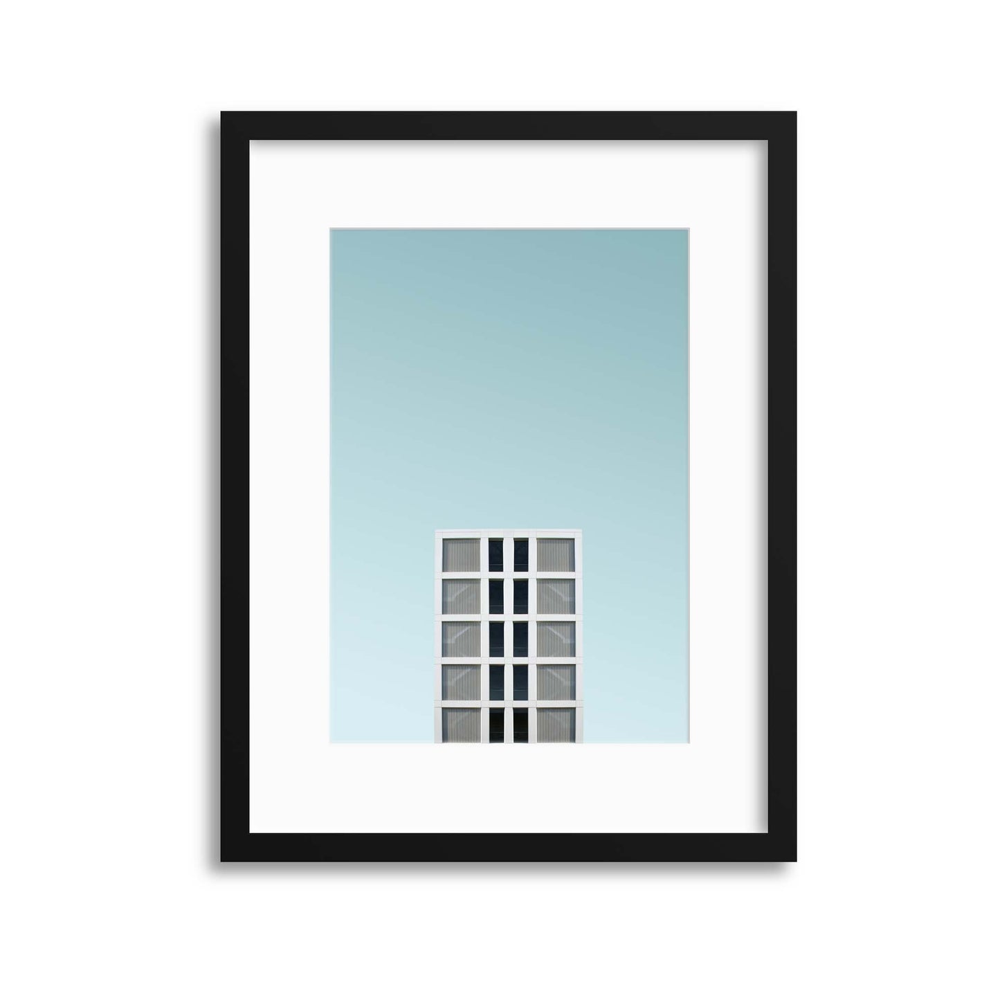 Colours of Architecture Collection No. 14 Framed Print - USTAD HOME