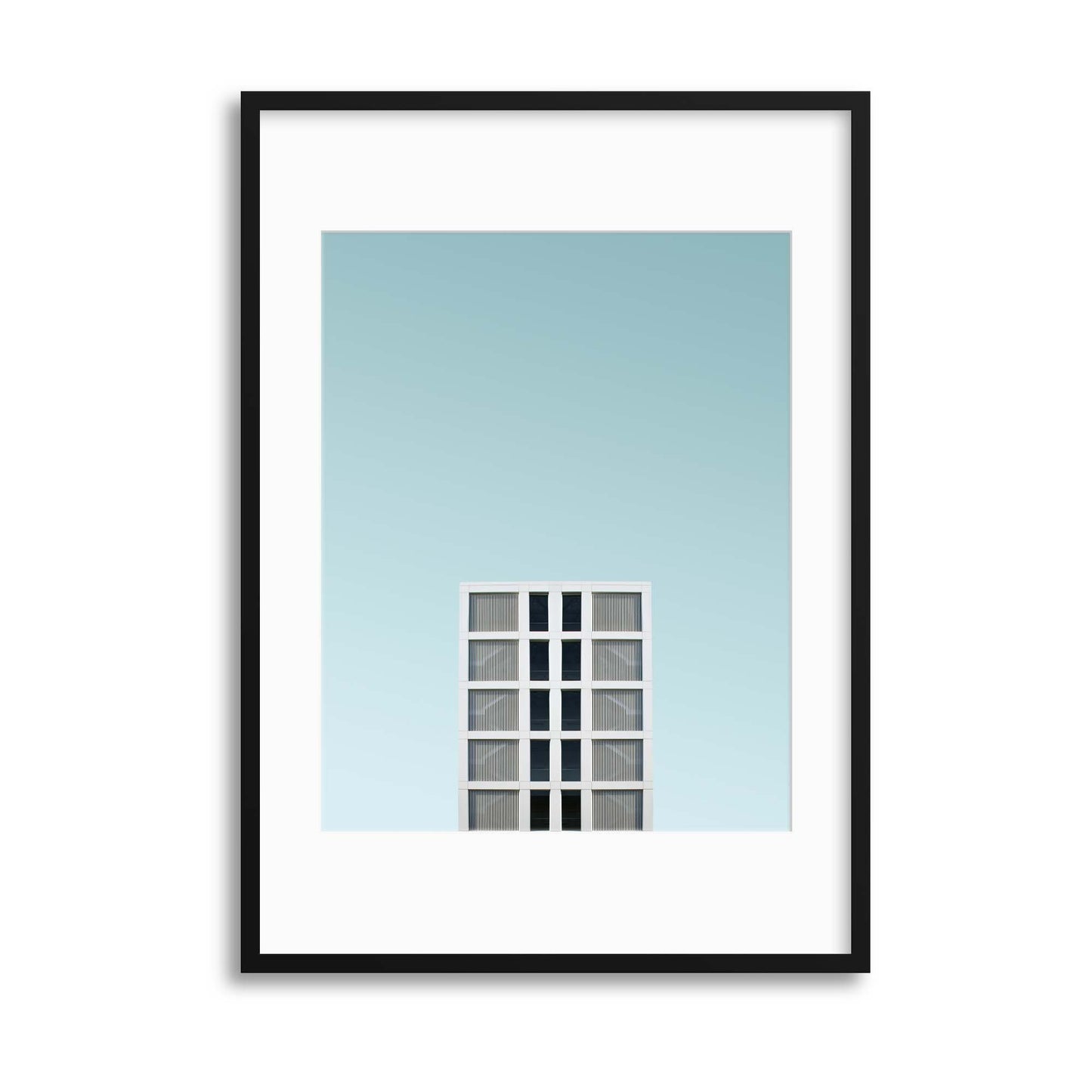 Colours of Architecture Collection No. 14 Framed Print - USTAD HOME