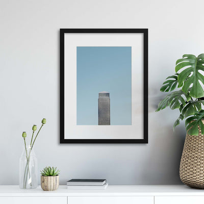 Colours of Architecture Collection No. 13 Framed Print - USTAD HOME