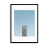 Colours of Architecture Collection No. 13 Framed Print - USTAD HOME