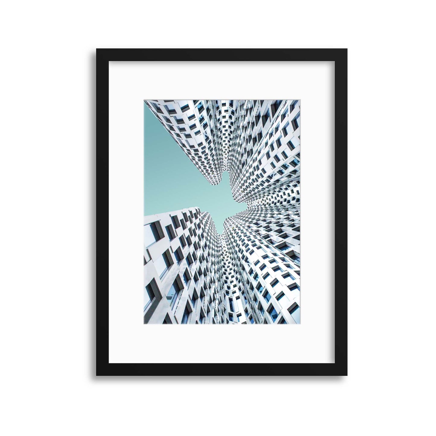Colours of Architecture Collection No. 10 Framed Print - USTAD HOME