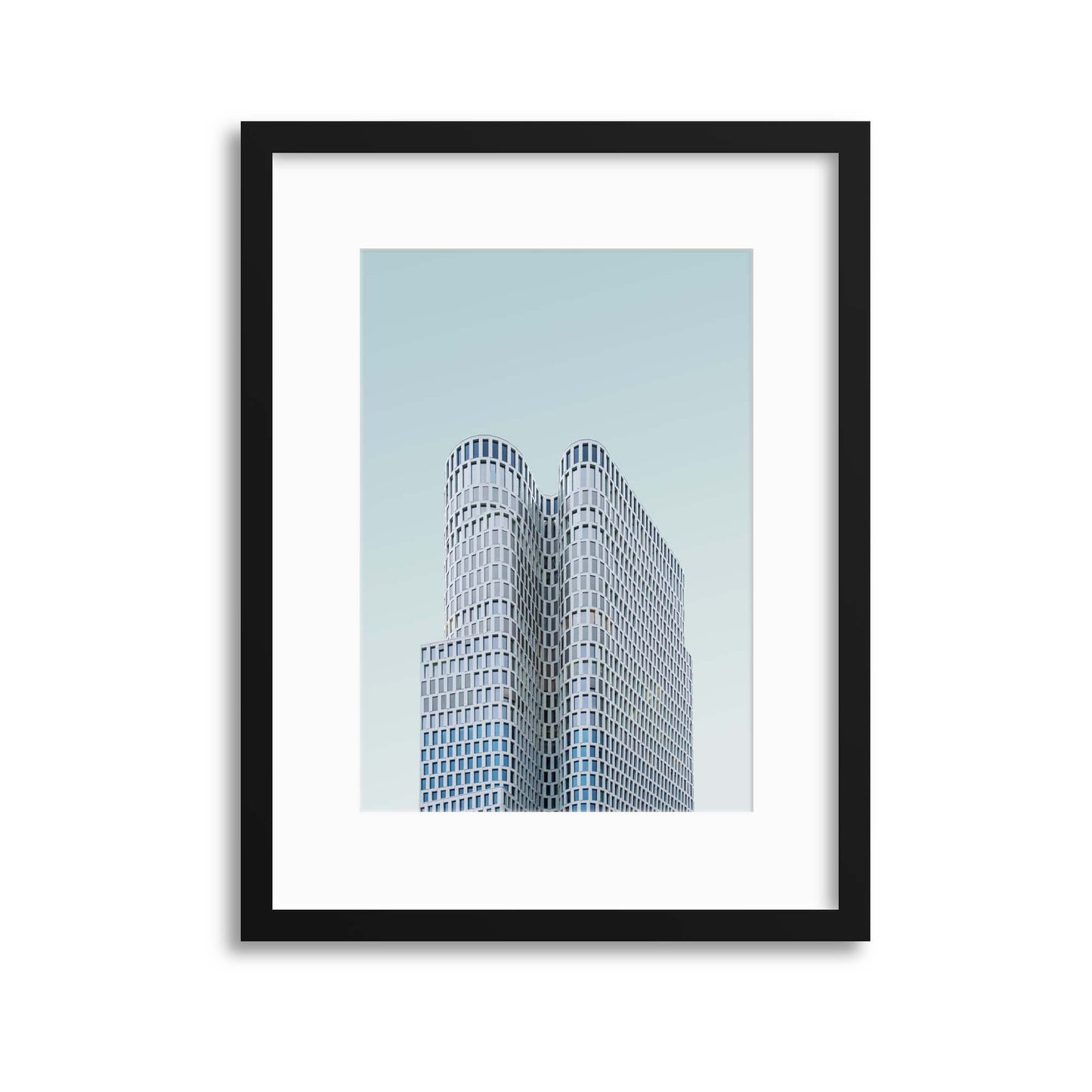 Colours of Architecture Collection No. 9 Framed Print - USTAD HOME