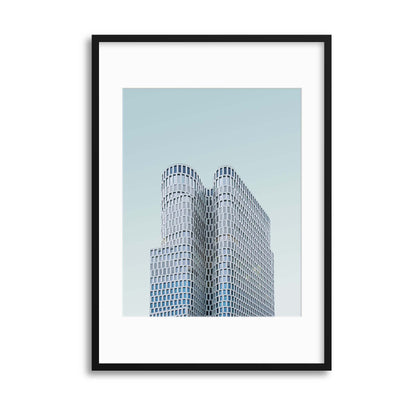 Colours of Architecture Collection No. 9 Framed Print - USTAD HOME