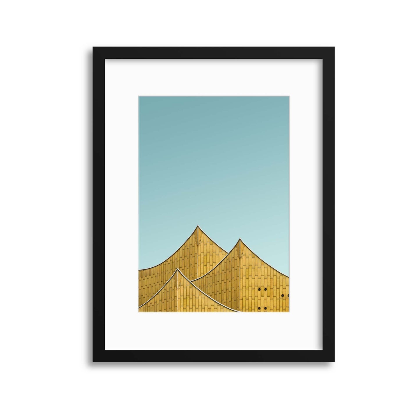 Colours of Architecture Collection No. 8 Framed Print - USTAD HOME