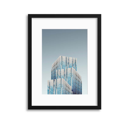 Colours of Architecture Collection No. 6 Framed Print - USTAD HOME