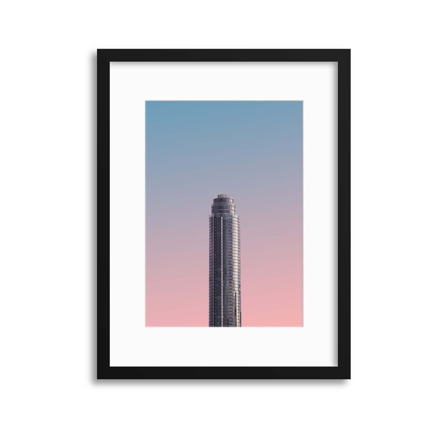 Colours of Architecture Collection No. 4 Framed Print - USTAD HOME