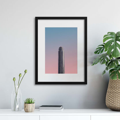 Colours of Architecture Collection No. 4 Framed Print - USTAD HOME