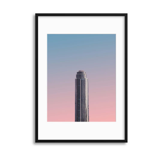 Colours of Architecture Collection No. 4 Framed Print - USTAD HOME