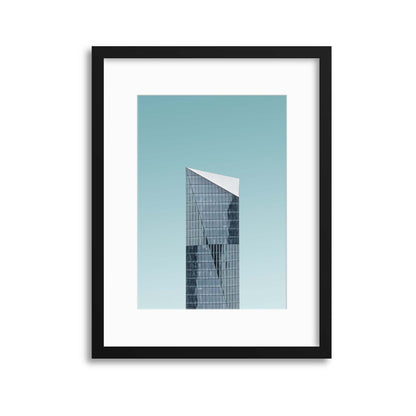 Colours of Architecture Collection No. 3 Framed Print - USTAD HOME