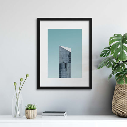 Colours of Architecture Collection No. 3 Framed Print - USTAD HOME