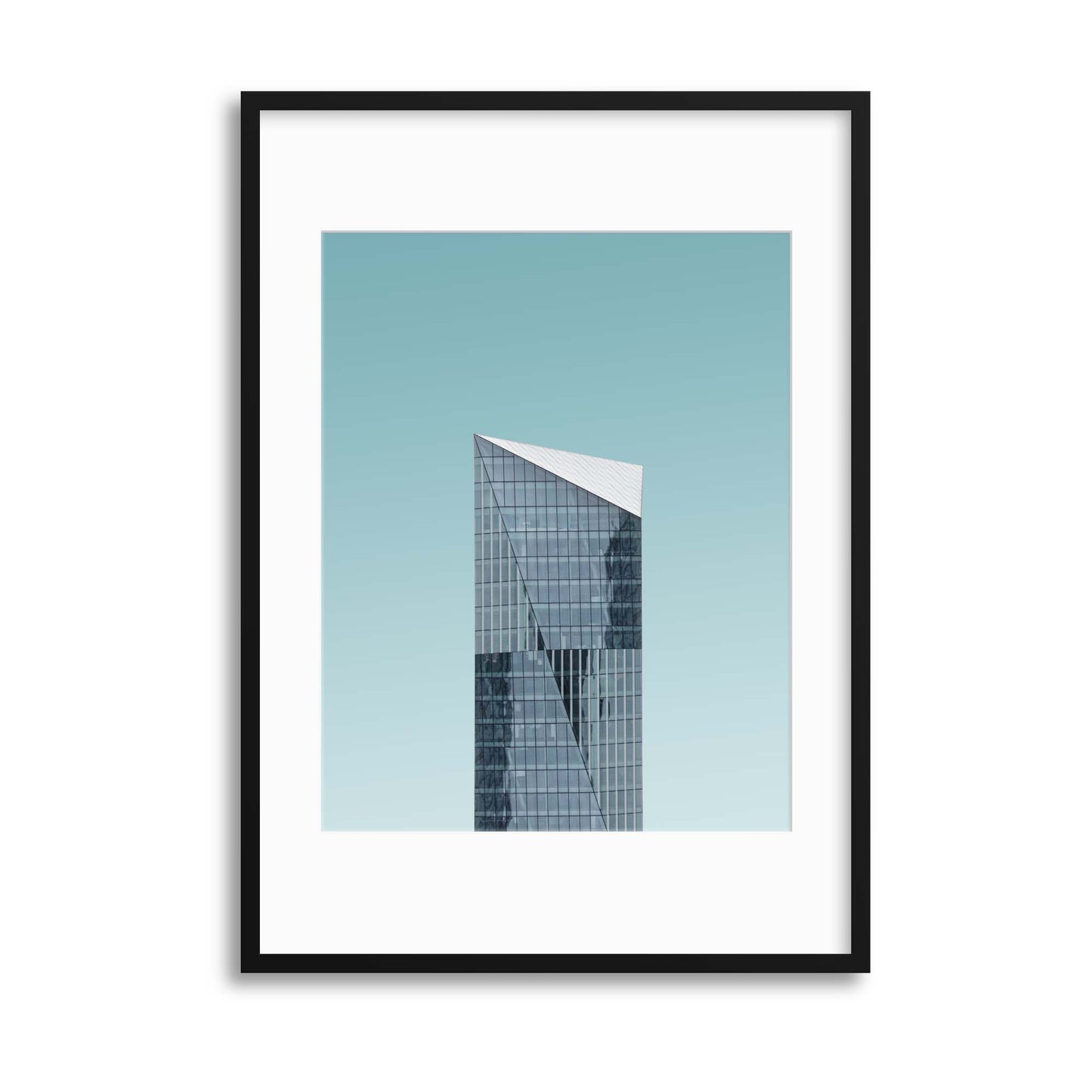 Colours of Architecture Collection No. 3 Framed Print - USTAD HOME