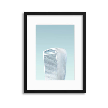 Colours of Architecture Collection No. 1 Framed Print - USTAD HOME