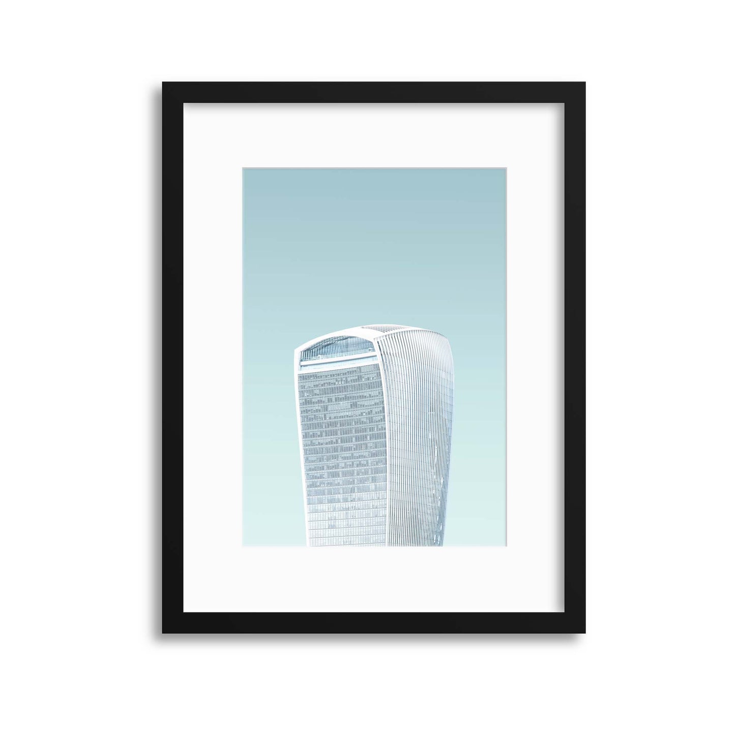 Colours of Architecture Collection No. 1 Framed Print - USTAD HOME