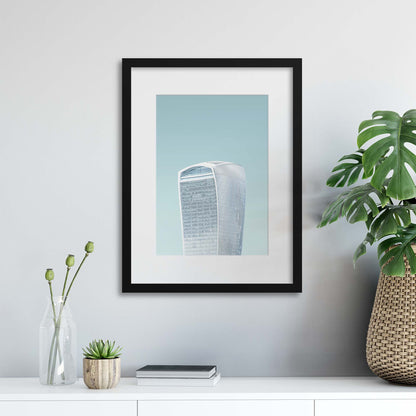 Colours of Architecture Collection No. 1 Framed Print - USTAD HOME