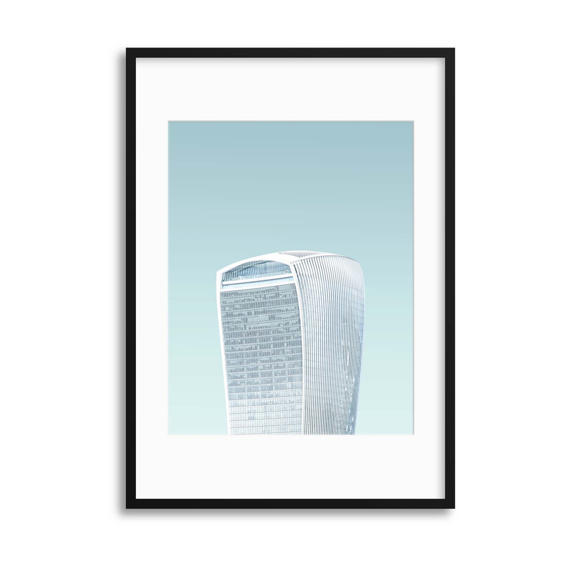 Colours of Architecture Collection No. 1 Framed Print - USTAD HOME