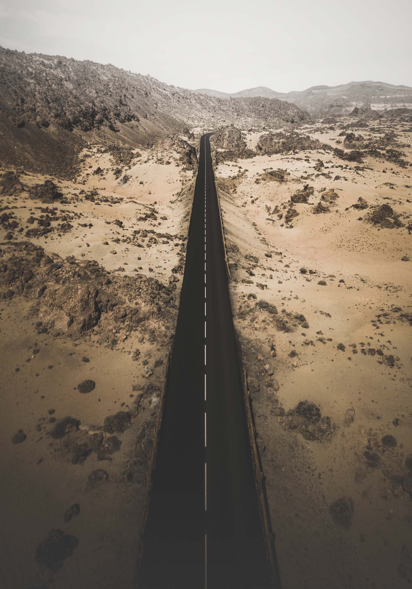 The Long Road Ahead Framed Print - USTAD HOME