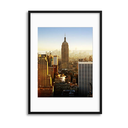 Empire Sunrise Framed Print - USTAD HOME