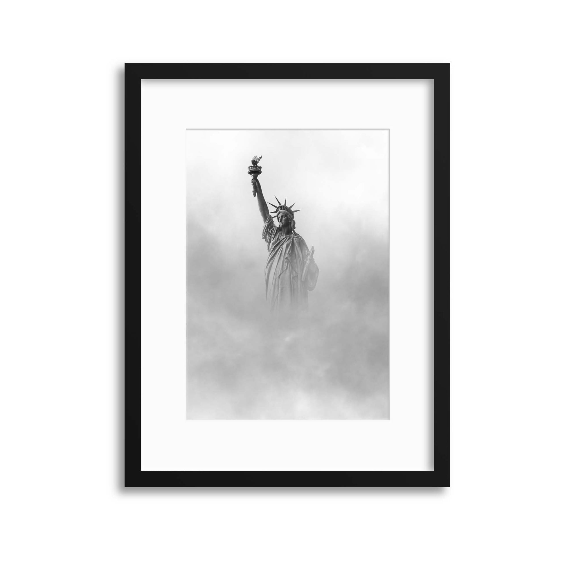 Lady Liberty Framed Print - USTAD HOME