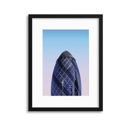 Gherkin, London Framed Print - USTAD HOME