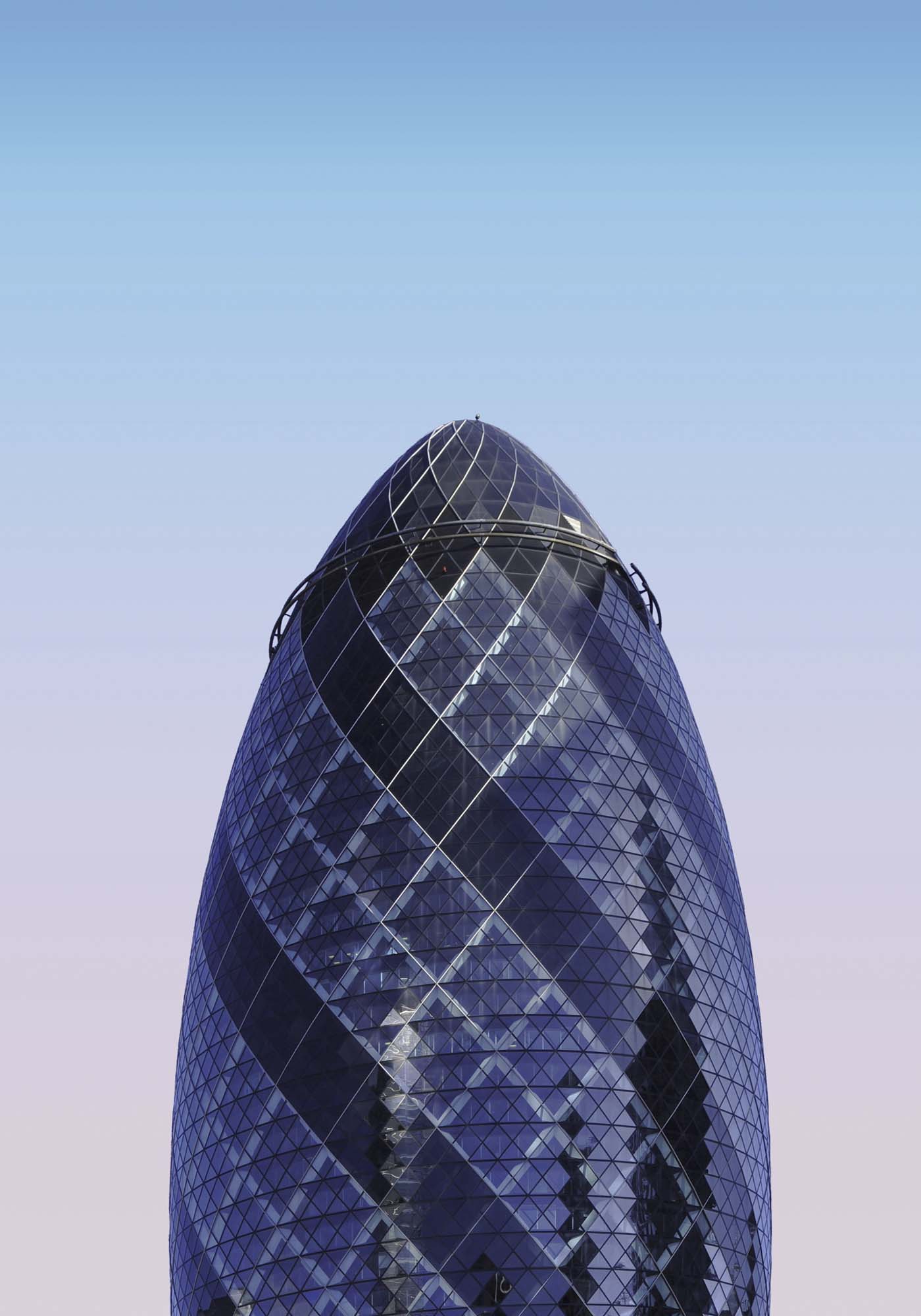 Gherkin, London Framed Print - USTAD HOME