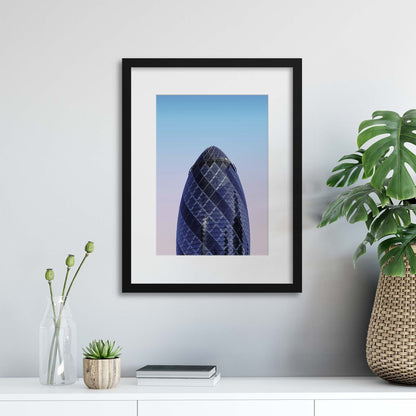 Gherkin, London Framed Print - USTAD HOME