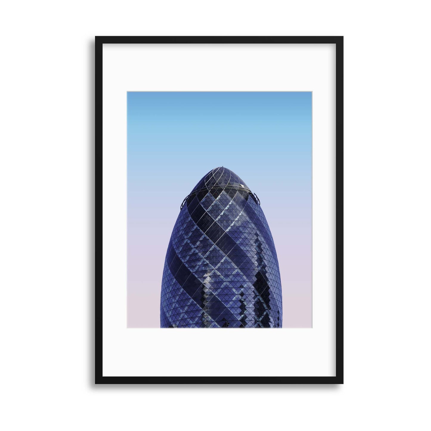 Gherkin, London Framed Print - USTAD HOME