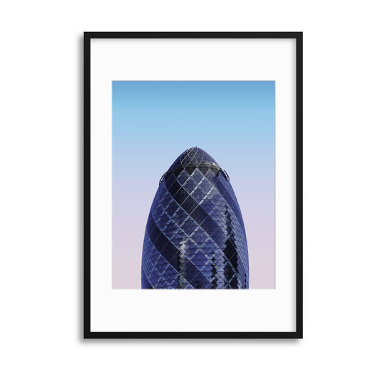 Gherkin, London Framed Print - USTAD HOME