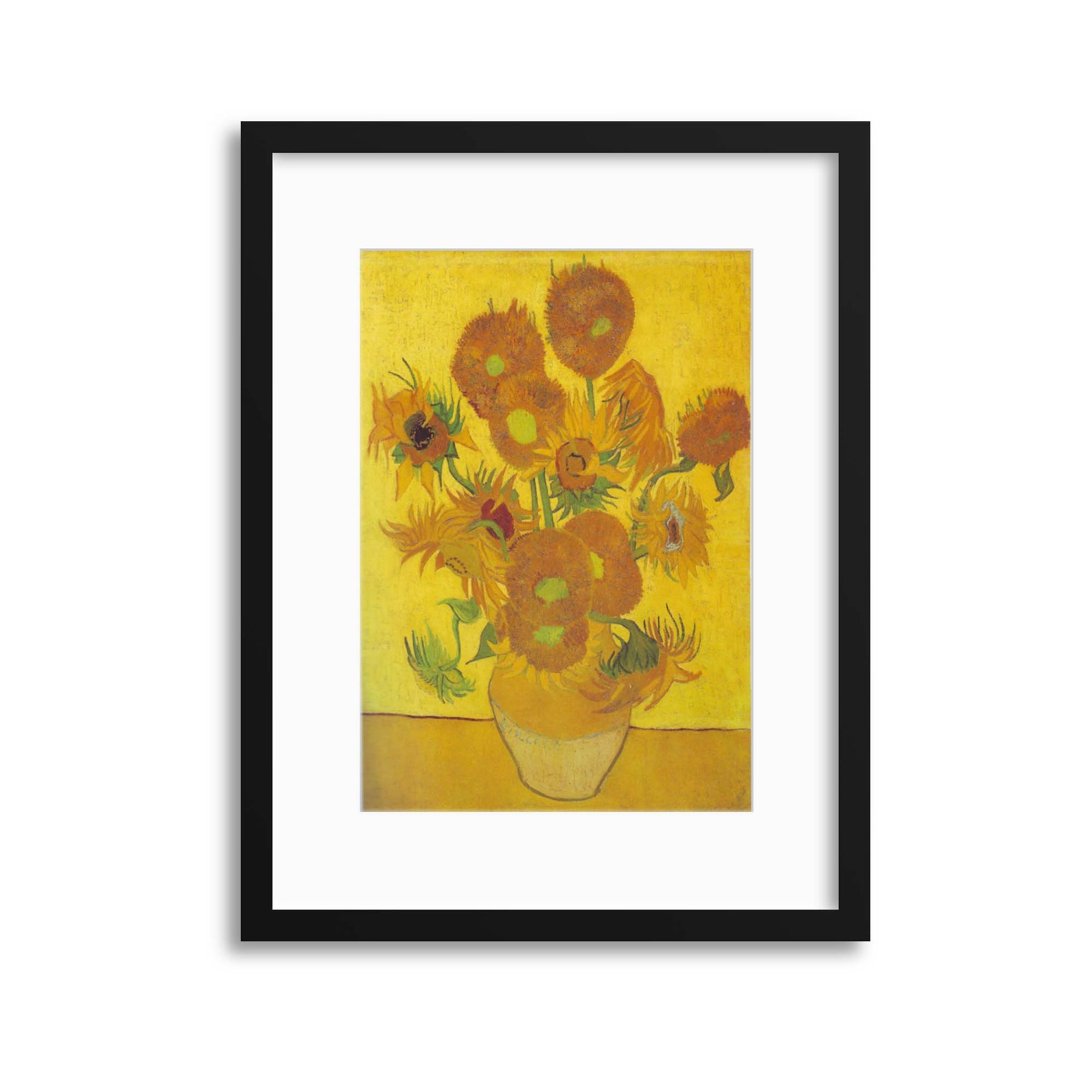 Van Gogh &quot;Sunflowers&quot; II Framed Print - USTAD HOME