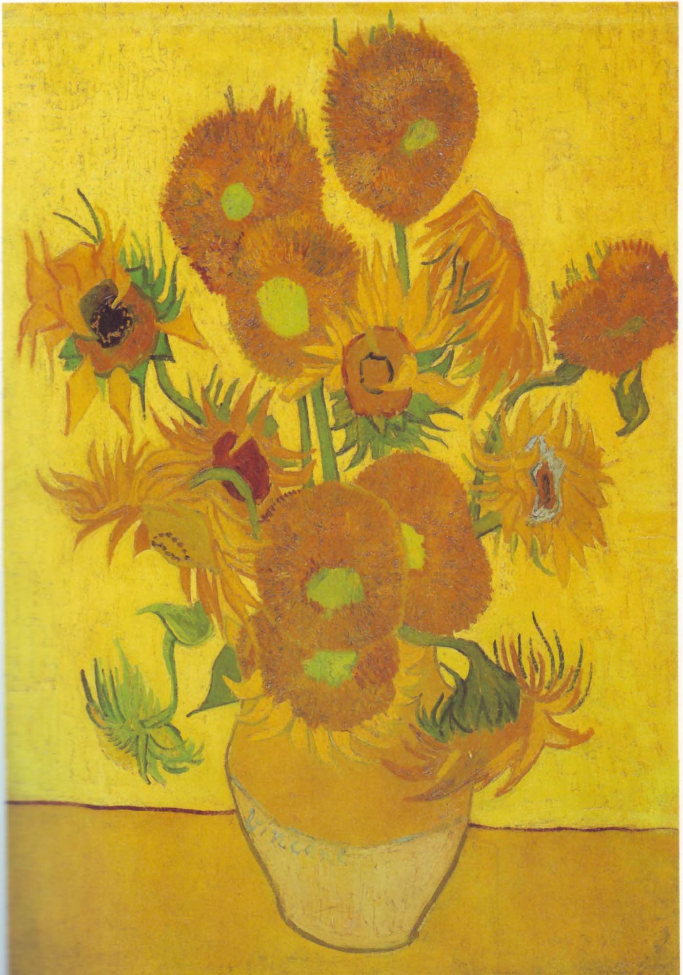Van Gogh &quot;Sunflowers&quot; II Framed Print - USTAD HOME