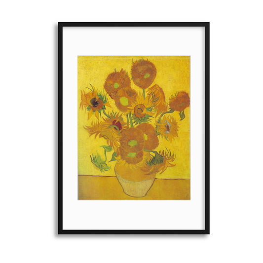 Van Gogh &quot;Sunflowers&quot; II Framed Print - USTAD HOME