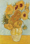Van Gogh &quot;Sunflowers&quot; Framed Print - USTAD HOME