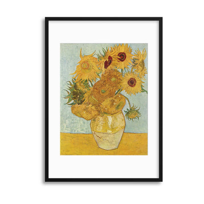 Van Gogh &quot;Sunflowers&quot; Framed Print - USTAD HOME