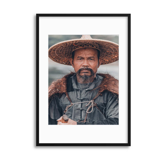 Exotic Faces I Framed Print - USTAD HOME